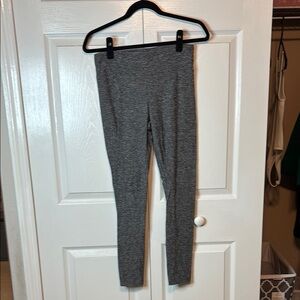 Gray Kids Leggings